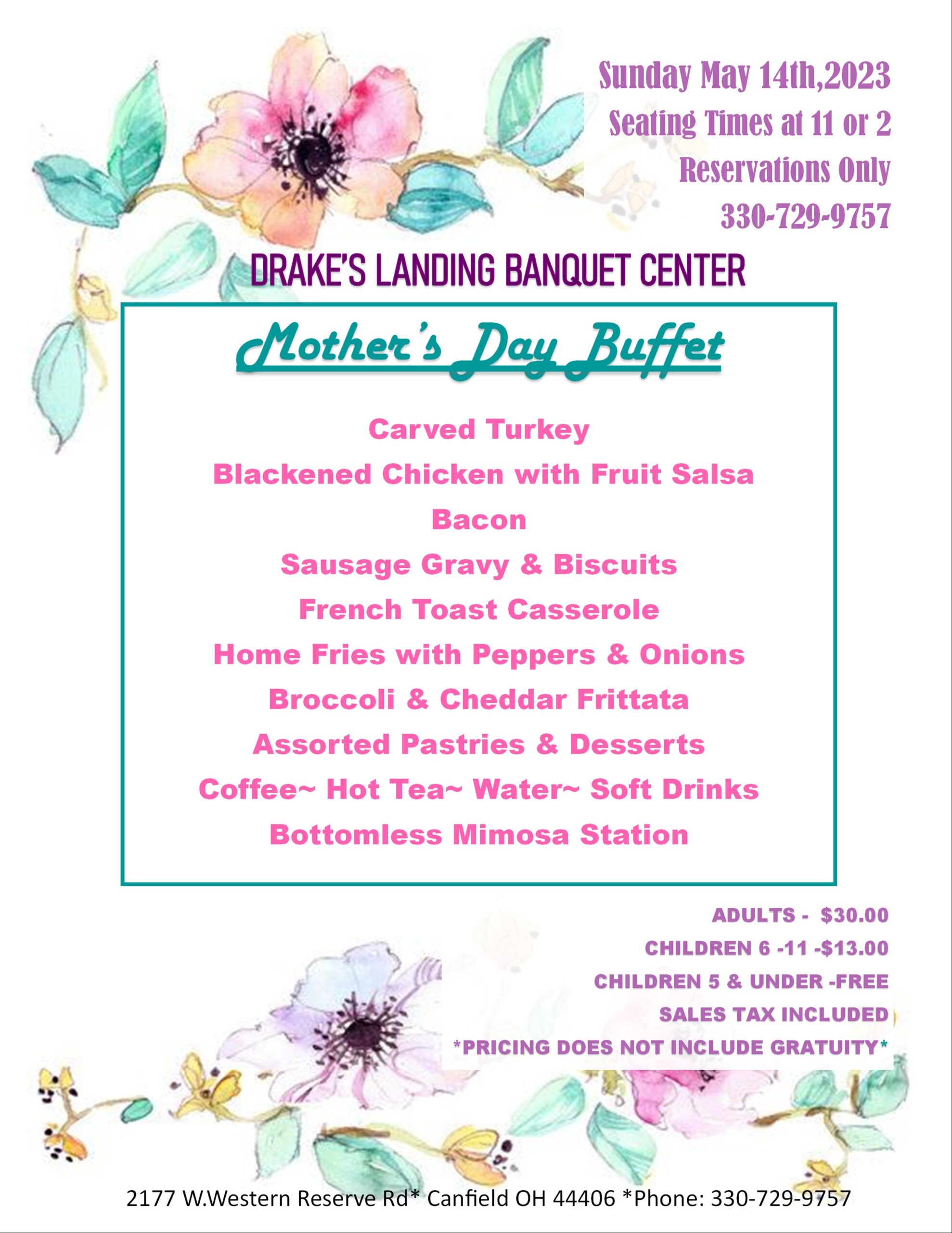 Drakes Landing Banquet Center